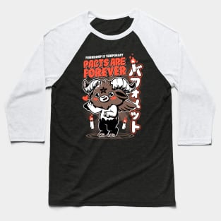 Pacts Are Forever - Black Baseball T-Shirt